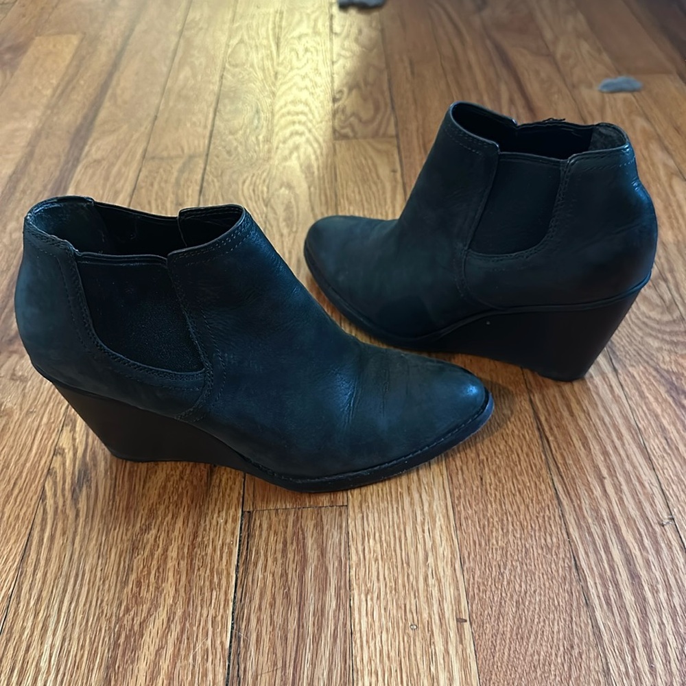 Cole Haan Wedge Bootie - Size 8.5